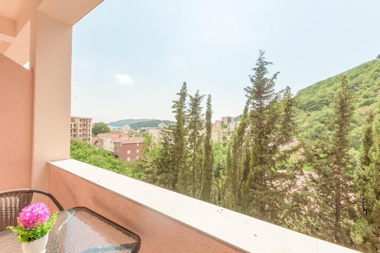 Apartments Elena Μπούντβα Εξωτερικό φωτογραφία