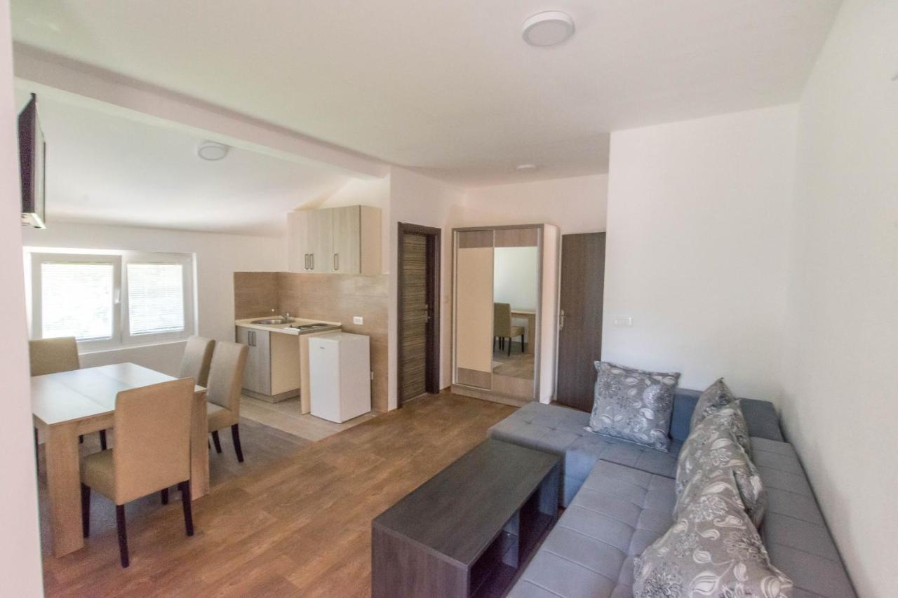 Apartments Elena Μπούντβα Εξωτερικό φωτογραφία